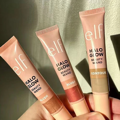 New ELF High Coverage Concealer Foundation Oil Control Anti-sweat Daily Cosmetics