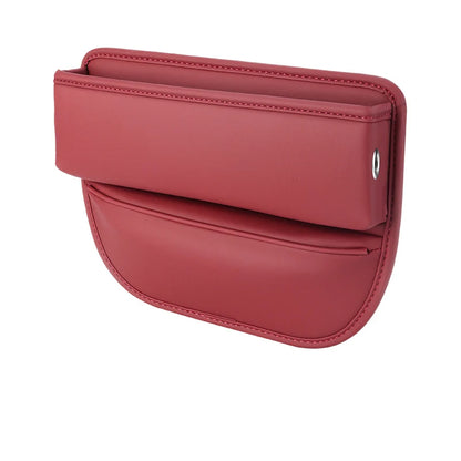 1PC Leather Car Organizer Box Car Seat Slit Gap Pocket Multifunctional Driver Seat Storage Holder Auto Interior Accessories