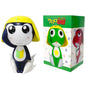 11cm Keroro Gunso Anime Figure - Sergeant, Private Second Class, Corporal I Cute PVC Model, Desktop OrnamentGift & Collectible