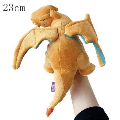 Pikachu Plush Toy Pokemon Charizard Eevee Blastoise Stuffed Doll Venusaur Gengar Totodile Lapras Mewtwo Stuffed Doll Xmas Gifts