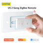 LoraTap ZigBee 3.0 Wireless 13 Types Push Button EU US Remote Controller Tuya Scene Automation Control Switch Smart Life App