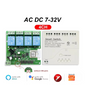Zigbee Relay Breaker 7-32V 85-250V Switch Module Control Works With Tuya Smart Life App Alexa Google Smartthings Ewelink Hub