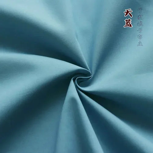 155x50cm 40s Soft Cotton Fabric, Solid Color Poplin, High-quality Dress, Women's Clothing Kindergarten Activity Decoration Cloth
