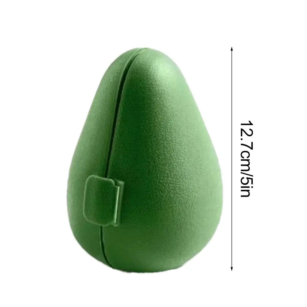 Avocado Saver Food Crisper Storage Box Avocado Saver Organizer Avocado Saver Holder Reusable Avocado Keeper Fruit Container