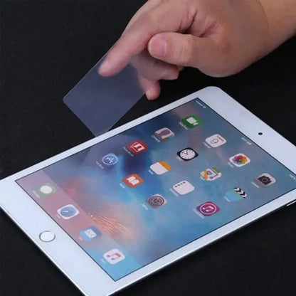 10-20Pcs Phone Plastic Card Ultra Thin Flexible Pry Opening Scraper Clear Screen Opener For Mobile Phone Tablet LCD Repair Tools