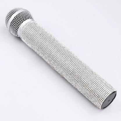 Children's Microphone Simulation Mic Model Media Interview Props Microphone Toys Educational For Kids Eloquence Performance Mic