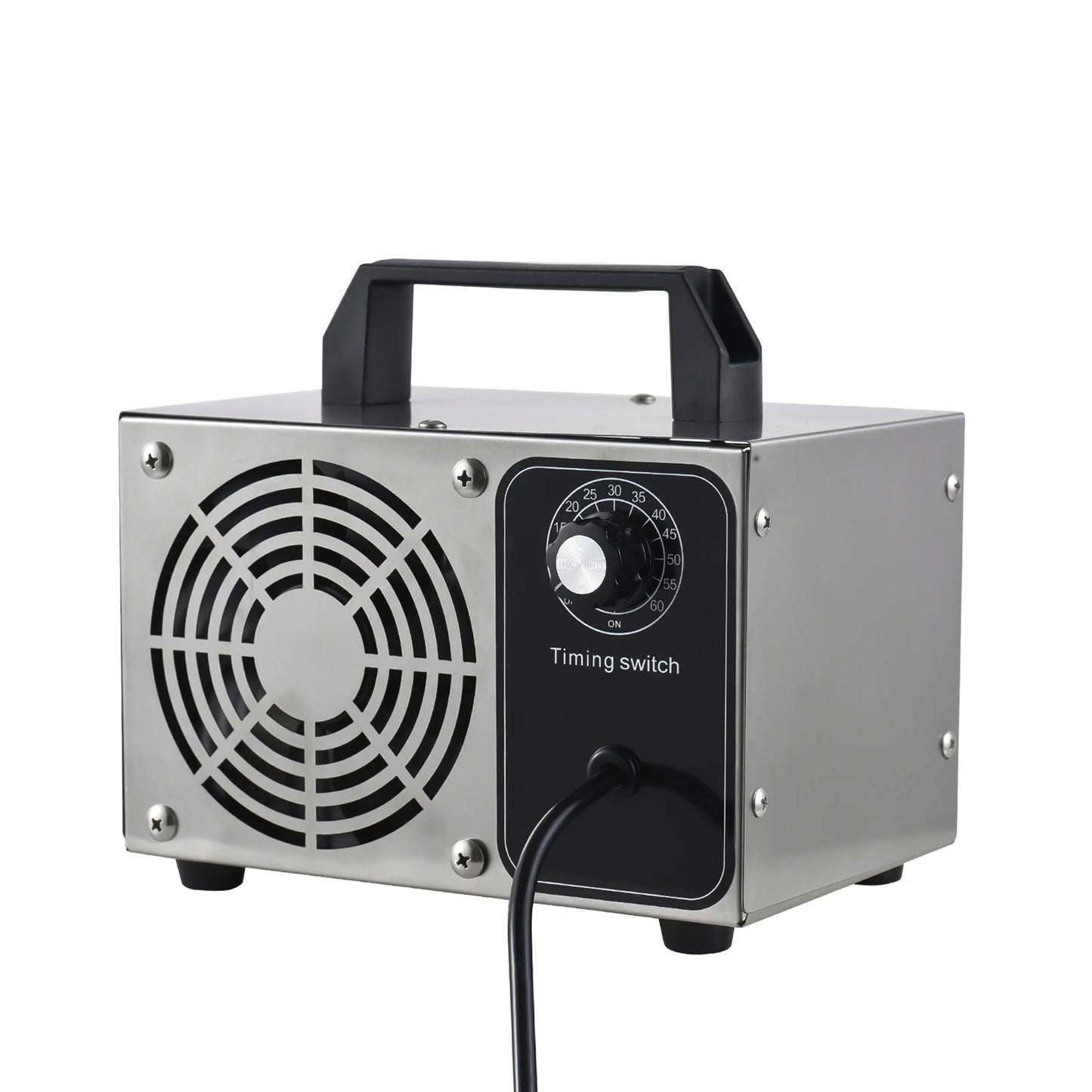 Ozone Machine Odor Removal Ionizer Air Purifier Ozone for Home Car Pet with Portable Handle 0-60min Timer
