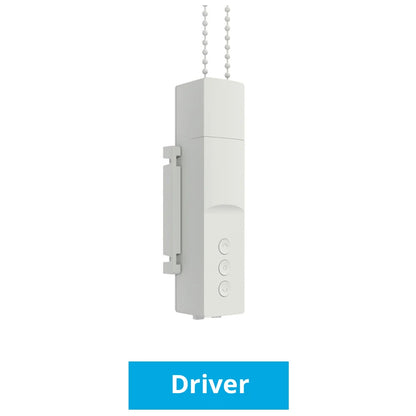 Zemismart Zigbee Smart Roller Shade Driver Electric Blinds Motor Power By Battery Works with Tuya Alexa Google Home Yandex Voice