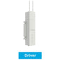 Zemismart Zigbee Smart Roller Shade Driver Electric Blinds Motor Power By Battery Works with Tuya Alexa Google Home Yandex Voice
