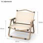 New Upgraded Kermit Chair 5 Gear Adjustable Angle Folding Chair Outdoor Camping High Back Chair Garden Recliner Fishing Chair