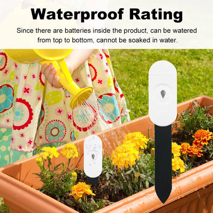 Tuya Smart Zigbee Soil Moisture Tester Humidity Meter Waterproof Hygrometer Garden Automation Irrigation Detector for Garden