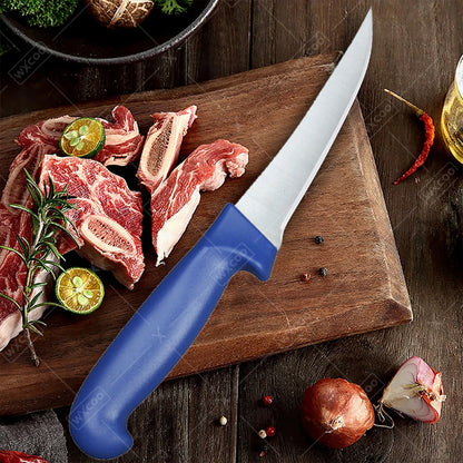 WXCOO Boning Knife Professional Steak Knife Japanese Chef Cooking Knives Meat Cleaver Slicing Fish Fillet Cutting Sushi Knife