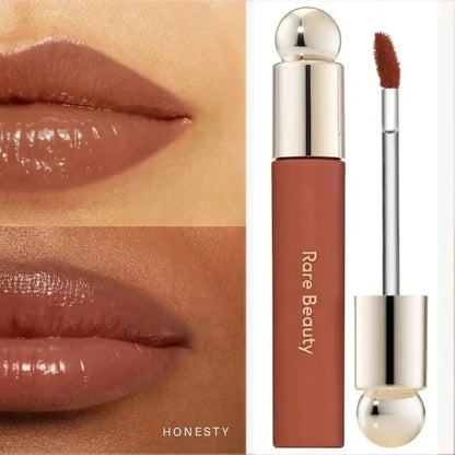 Rare Beauty Lipstick Liquid Blush Highlight Liquid Highlighter Lip Gloss Lasting Waterproof Moisturizing Plumping Makeup Product