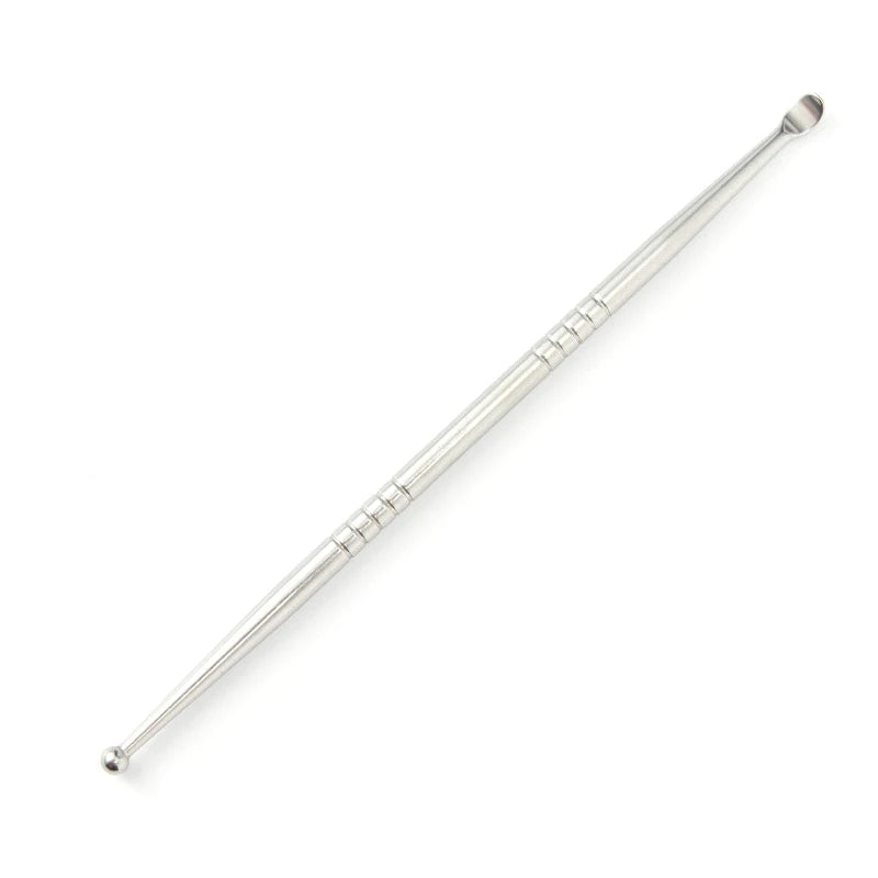 1Pc Tonsil Stone Removal Ear Wax Remover Stainless Steel Remover Mouth Cleaning Care Tools Tonsil Stone Remover Health Care‘