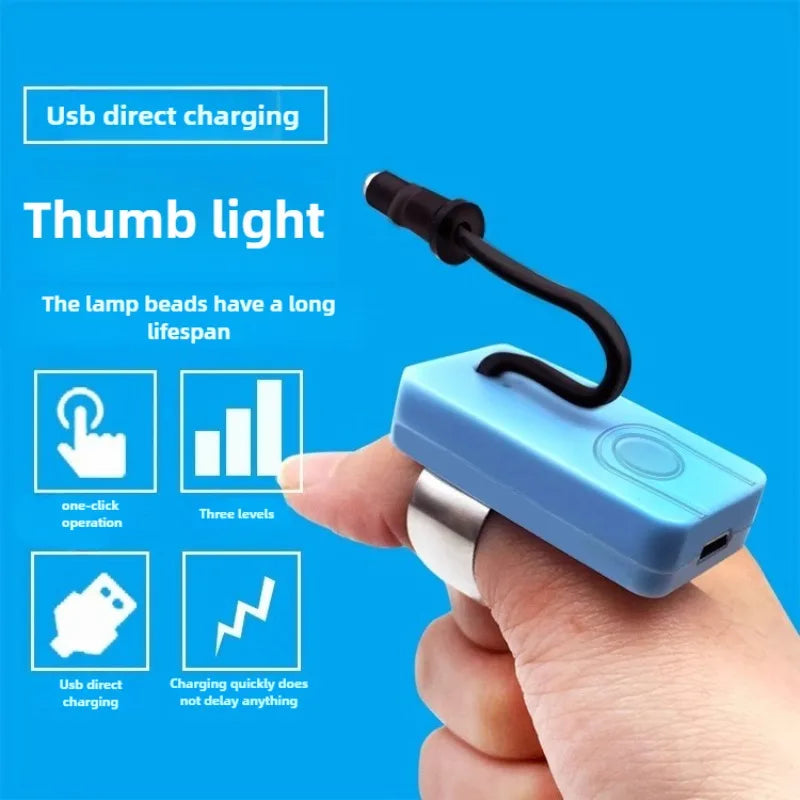 Ear Light Pick Thumb Tuning Earpick Supplies Picks Cleaner Lamp Rechargeable Flashlight Led Cleaning Wax Hammer Mallet Piano
