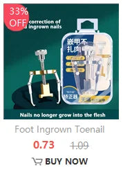 2/6/12Pc Ingrown Toenail Toe Correction Stickers Nail Art Foot Patches Feet Care Paronychia Treatment Recover Pedicure Foot Tool