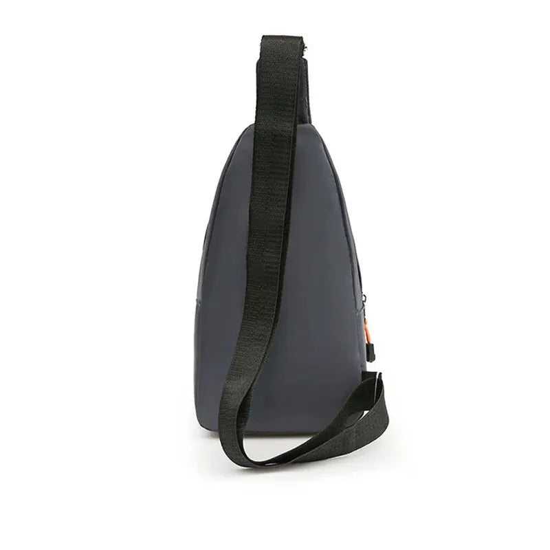 Rilibegan Nylon Men's Chest Bag 2023 New Portable Casual Shoulder Bag Trendy and Unique Design Crossbody Bag