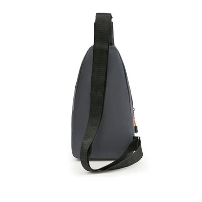 Rilibegan Nylon Men's Chest Bag 2023 New Portable Casual Shoulder Bag Trendy and Unique Design Crossbody Bag