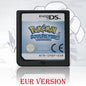 NOE/ESP/ITA/FRA/USA/EUR/AUS Version Pokemon HeartGold SoulSilver Platinum Diamond PearlVideo Game Card For DS 2DS 3DS Console