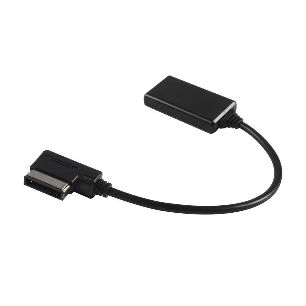 Bluetooth Car Media Interface AUX Wireless Adator For Smartphones For Mercedes Equipped With MMI Rectangular Socket ONLY