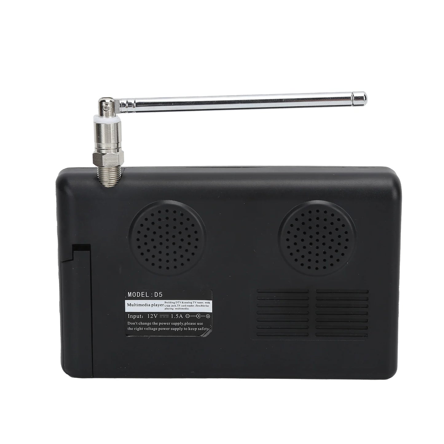LEADSTAR 5 Inch Digital Television ATSC TV Portable Digital TV for Car Camping Kitchen Mini TV Televisions&amp Video Products