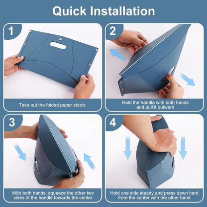 2 Foldable Portable Foot Pedals, Adjustable Under Desk Foot Stool, Comfort Footrest for Office Work & Long Distance Travel