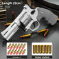 ZP5 357 Revolver Launcher Pistol EVA Soft Dart Bullet Toy Gun Airsoft CS Outdoor Shooting Game Kids Adult Gift