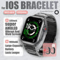 2025New For XIAOMI IOS Watch Ultra2 Smart Watches Women 1000mAh 1.85" AMOLED Full Touch Screen BT Call Ladies Fashion Smartwatch