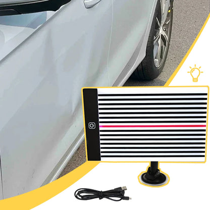 Dent Reflector LED Lamp Line Board Light Car Body Dent Detector Paintless Dent Removal Checker Line Board Light Dent Repair Tool