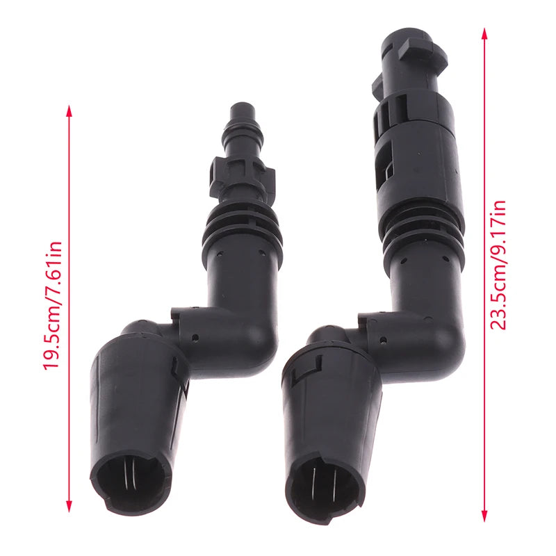 360 Degree Rotating Nozzle High Pressure Water Gun for Car Wash Adjustable Fan Or Straight Water Jet Spray