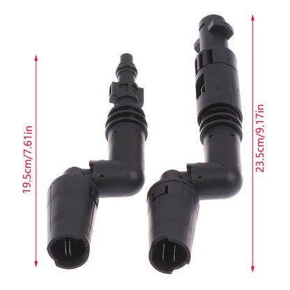 360 Degree Rotating Nozzle High Pressure Water Gun for Car Wash Adjustable Fan Or Straight Water Jet Spray