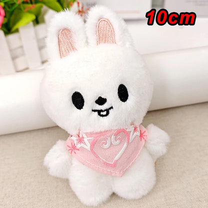 70style 10/20cm Skzoo Plush Toy Kawaii Skzoo Stray Wolf Plush Cartoon Stuffed Animal Doll Kawaii Companion Toys Children Gift