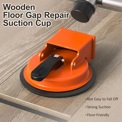 Heavy Duty Floor Gap Fixer Tool, Enhanced Vacuum Suction Cup, Flooring Gap Repair Tool for Laminate, Vinyl, Wood & Tile Flooring