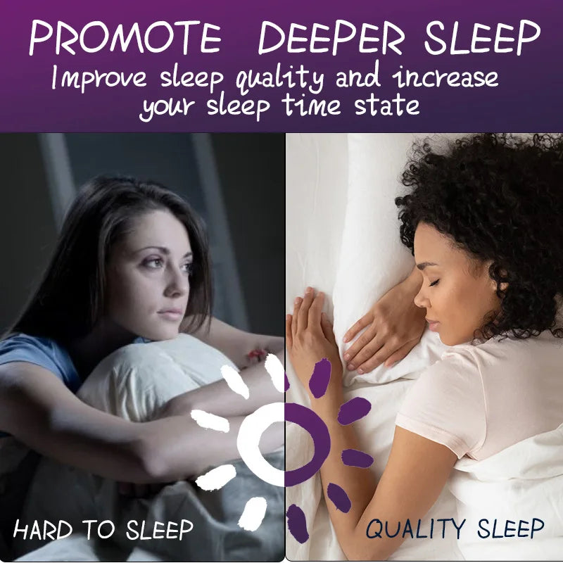 10pcs Insomnia Relief Patches Relaxation Sleeping Massage Natural Sleep Aid Sticker Beauty Health Insomnia Treatment For Adults