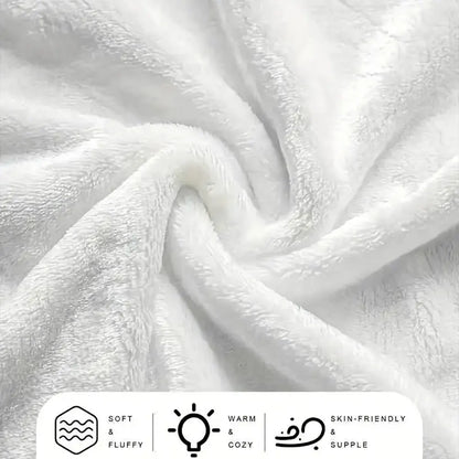 Dad's Besting His Eyes Blanket - Playful Cartoon Design, Soft Cosy Throw for Dad - Perfect for Lazy Afternoons, Home Decor, or G