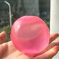 Moldable Squishy Pearl Coconut Oil Squeeze Toy Moldable Stress Ball Squishy Toy Slow Rising Decompression Sensory Toy for Adult