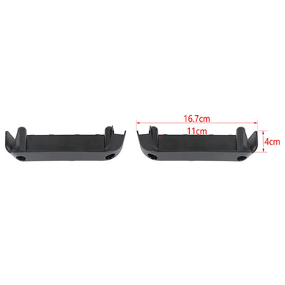 2PCS Door Inner Armrest Storage Box Organizer Tray for Suzuki Jimny JB64 JB74 2019-2025 Car Interior Stowing Tidying Accessory