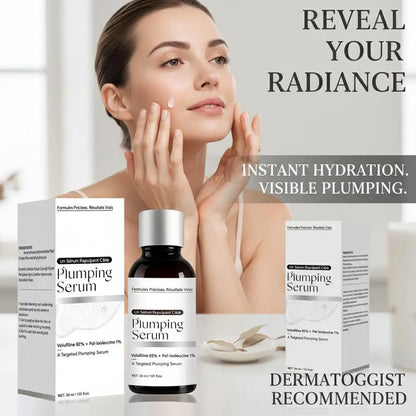 Velofeilin Plumping Face Essence Facial Skincare Moisture Filler Moisture Bounce Face Serum, Glow Lightweight Hydrating Serum
