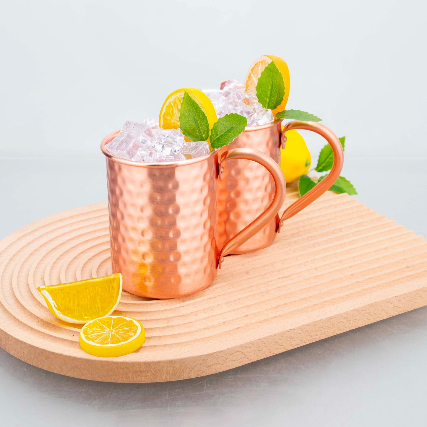 400ml Vintage Pure Copper Cup, Thickened Hammer Texture 100% Copper Breakfast Milk Coffee Mug, Handcrafted Tea Tumbler Drinkware