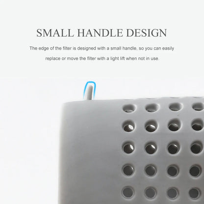 Silicone Sink Strainer, Shower Drain Plug Hair Catcher, Bathtub Kitchen Sink Filter Screen Bathroom Accessories