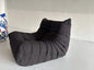 Caterpillar Single Sofa Lazy Couch Tatami Living Room Bedroom Lovely Leisure Single Chair Reading Chair Balcony Rocking Chair
