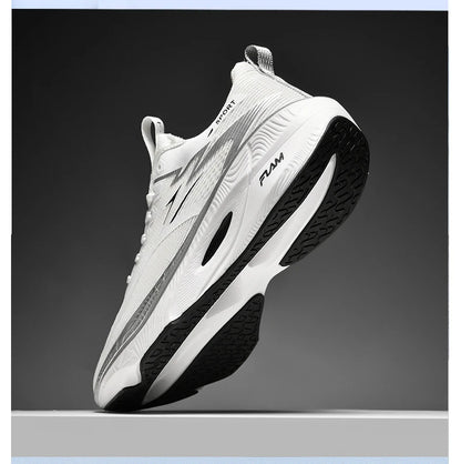 Marathon Running Shoes Speciality Men Sports Cushion Carbon Board Breathable Lightweight Comfortable Women's Athletic Sneakers