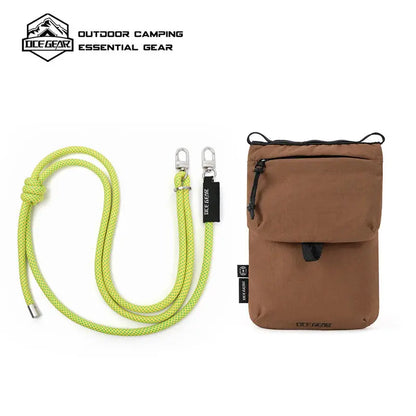OCEGEAR Crossbody Bag Multifunctional Mini Anti-Theft Credit Cards Phone Shoulder Bag Travel Business Small Sling Purse Bag