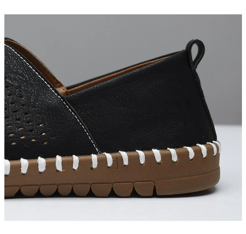 Men Shoes Handmade Casual Loafers Casual Shoes New Summer 2025 Loafers Men Zapatos De Hombre Tenis Masculino summer shoe for man