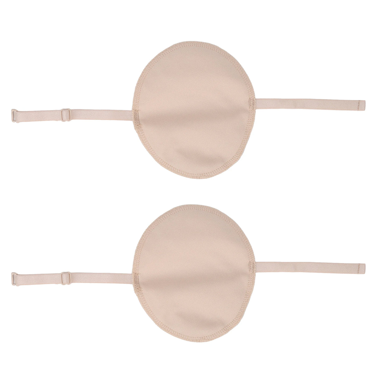 1Pair Underarm Sweat Pad Reusable Dress Clothing Absorb Armpit Sweat Perspiration Pads Absorbent Deodorant Pad For Woman Men