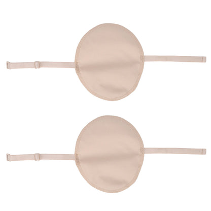 1Pair Underarm Sweat Pad Reusable Dress Clothing Absorb Armpit Sweat Perspiration Pads Absorbent Deodorant Pad For Woman Men