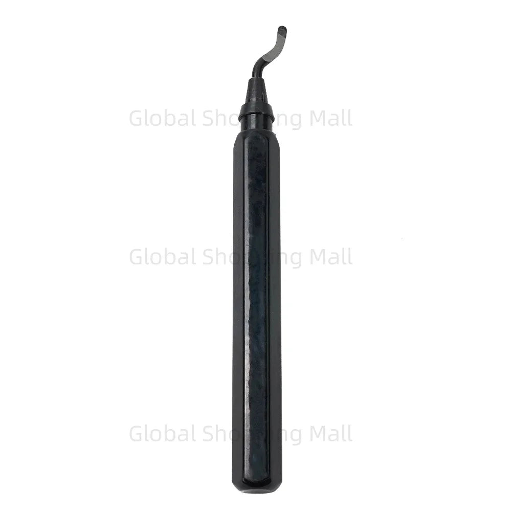 RB1000 Handle Burr Deburring Remover Cutting Tool With 10 Pcs Rotary Deburr Blade Professional Deburring Tool Kit