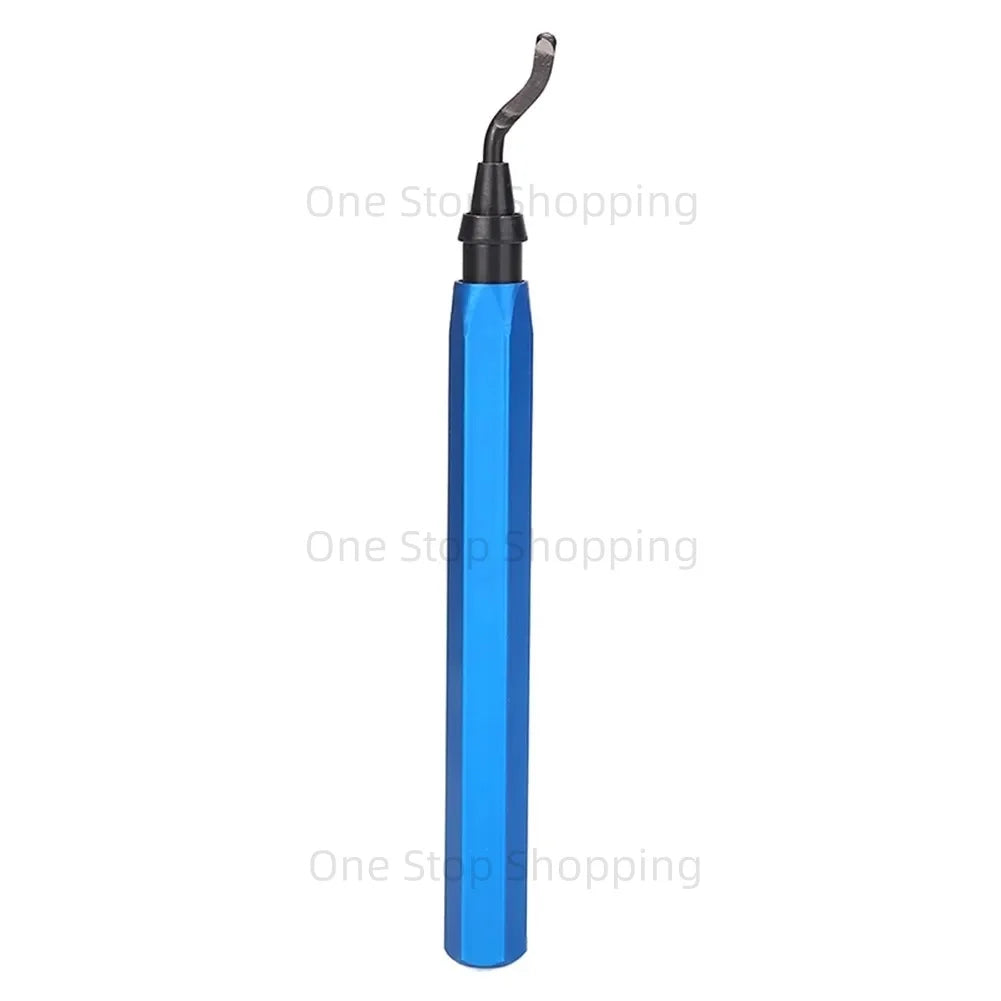 Swivel Deburring Tool RB1000 with 10 Extra High Speed Steel BS1010 Blades Deburring Tools for Resin PVC Pipe Plastic 3D Printing