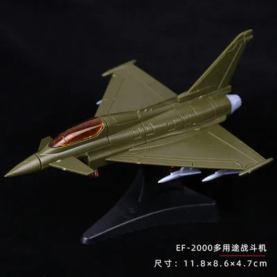 4D 27 Styles 1:144 Fighter Assembly Model Plastic Glue Free Plane Armed Helicopter Reconnaissance Aircraft Model Toy
