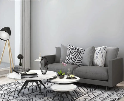 40cm wide vinyl matte decorative contact paper self-adhesive waterproof removable wallpaper for furniture renovation